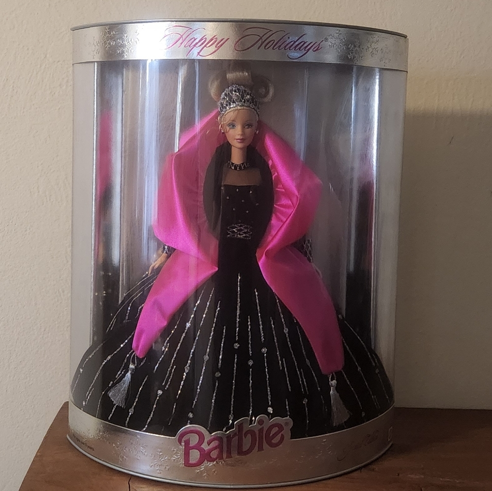 1998 Happy Holidays Barbie
